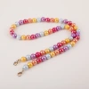 Cross-border new color acrylic bead children's necklace and mask chain manufacturer's supply can be customized for girls' pendant chains Specification image